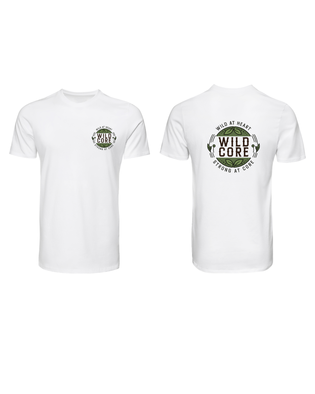 Wild Core - 100% Organic cotton T-Shirt