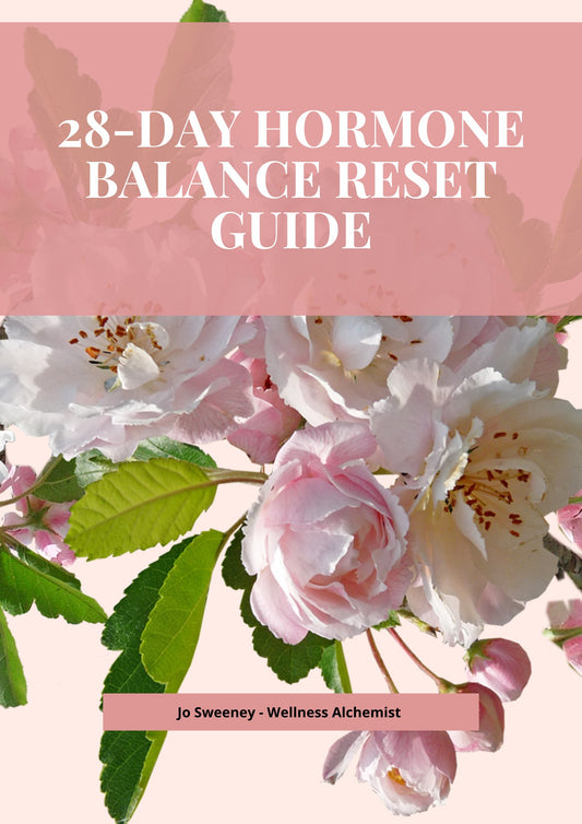 28-DAY HORMONE  BALANCE RESET  GUIDE