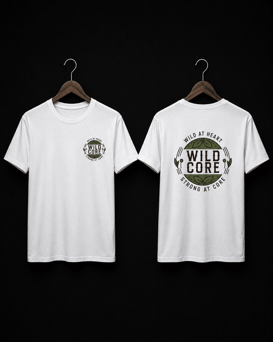 Wild Core - 100% Organic cotton T-Shirt - Wild Core