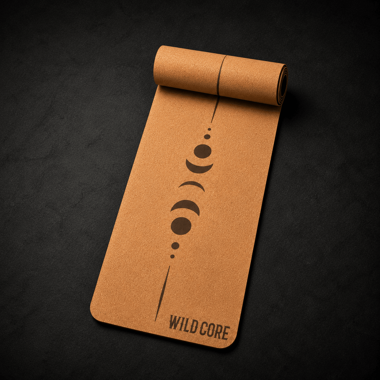 Wild Core - Premium cork yoga mat - Wild Core